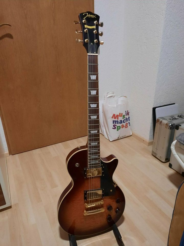 Johnson Classic Series 1993 im Gibson Les Paul Style in Nersingen