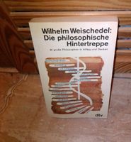 Wilhelm Weischedel die philosophische Hintertreppe Baden-Württemberg - Offenburg Vorschau