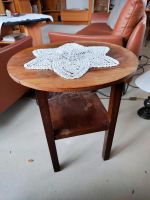 Tischchen Beistelltisch antik ausklappbar Nordrhein-Westfalen - Bestwig Vorschau