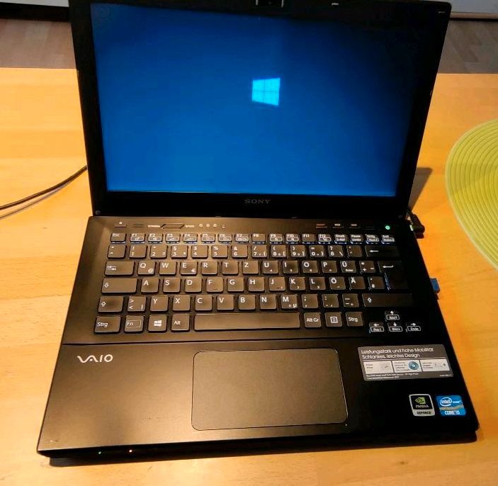 Laptop Sony Vaio 13 Zoll SVS131E21M TOP Intel i5  1000GB Speicher in Rostock