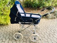 Eichhorn Kombi kinderwagen Retro vintage blau Nostalgie buggy Düsseldorf - Ludenberg Vorschau