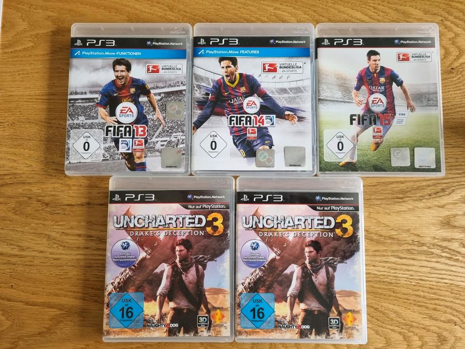 PS3 Spiele in Niederkassel