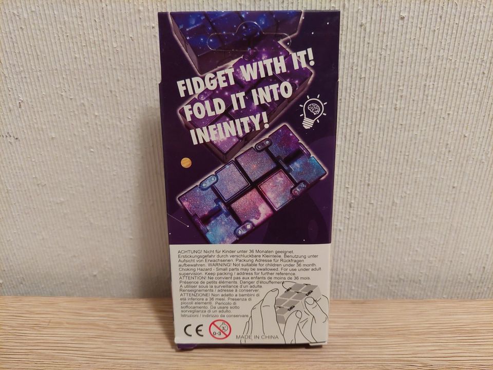 6 tlg Fidget-Spielzeug Set Infinity Cube, Dumbbell, Rotating Maze in Nürnberg (Mittelfr)