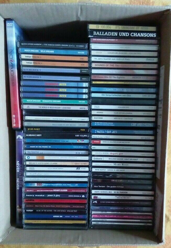 70+ CDs Schlager Klassik Volksmusik Rock Swing Gospel Soundtr. in Bochum