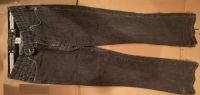 ✿✿ Karen Millen slim Denim Jeans Hose Gr. 36 W27 grau schwarz Baden-Württemberg - Mannheim Vorschau