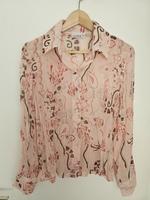 Comma Damen Schöne Bluse Gr. 40 Rosa / Muster München - Moosach Vorschau