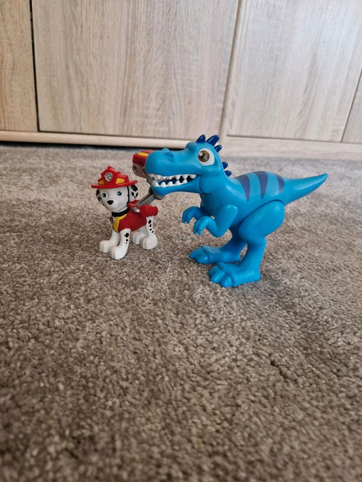 Paw patrol dino rescue Marshall und bew. Dino in Tamm