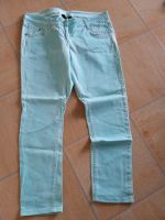 hellgrüne Damen- Stretch-Hose Gr. 42 --- neuwertig Rheinland-Pfalz - Asbach Vorschau