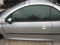 Tür links Quartz Grau EYCC PEUGEOT 206 CC  Nr.:71876 Nordrhein-Westfalen - Bad Oeynhausen Vorschau