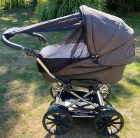 Emmaljunga DUO Combi 3 in 1 Kinderwagen in Grau/ Buggy/Liegewanne Nordrhein-Westfalen - Ladbergen Vorschau