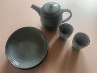 Broste Copenhagen Set Teekanne Teller Tassen Nordic Sea Berlin - Biesdorf Vorschau