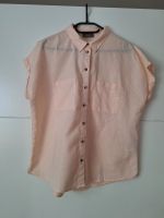 YESSICA C&A Damen Bluse Hemd Gr. 40 lachsfarben Leinen Baumwolle Bayern - Velden Vorschau