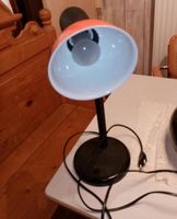 Schreibtisch Lampe Orange retro Bayern - Meeder Vorschau