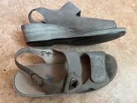 Sandalen, grau Größe 37,5 Waldläufer Hessen - Waldeck Vorschau