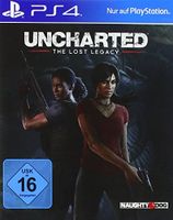 PS4 Playsation 4 Spiel Game - Uncharted: The Lost Legacy Bayern - Vohenstrauß Vorschau