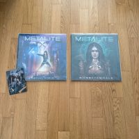 Metalite Vinyl sealed Colored LP Symphonic Metal Beyond The Black Bayern - Traunreut Vorschau