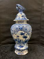 Antike Deckelvase Delft (ca. 18 Jhd) Bonn - Tannenbusch Vorschau