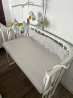 Babybay Beistellbett Maxi + Matratze + Bezug + Fehn Mobile Hessen - Offenbach Vorschau