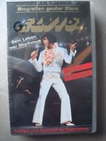 Elvis Presley Biografie VHS Cassette Sein Leben war Rhythmus Hessen - Seligenstadt Vorschau