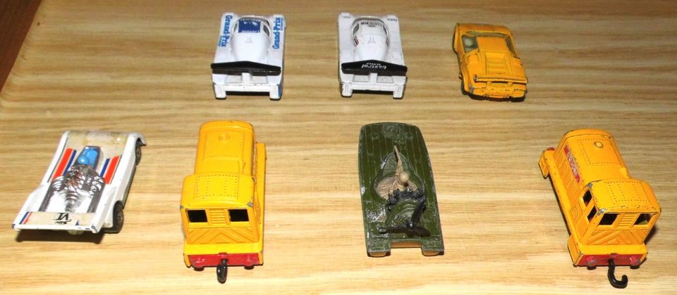 7 x Matchbox Autos in Dorum