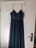 dunkelblaues festliches Kleid Hochzeit Bayern - Coburg Vorschau