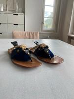 Miu Miu Sandalen Leder & Kordel Größe 39 Brandenburg - Potsdam Vorschau