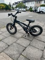 schwarzes 14 Zoll Kinderfahrrad von Ollo Nordrhein-Westfalen - Ratingen Vorschau