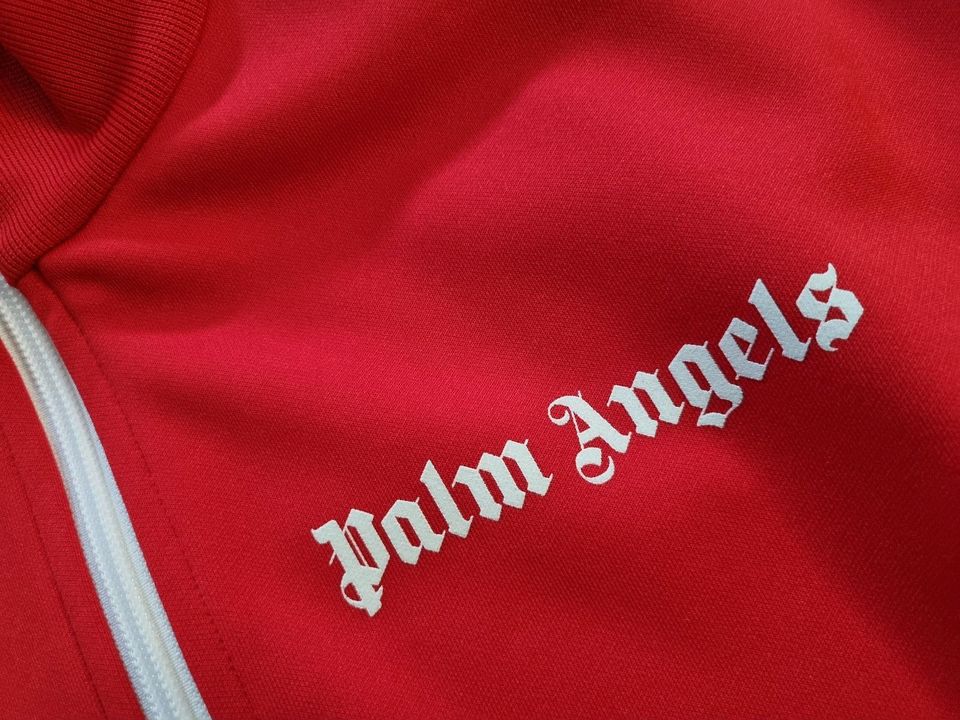 Palm Angels Sweatjacke Gr. L Herren rot in Lehrte