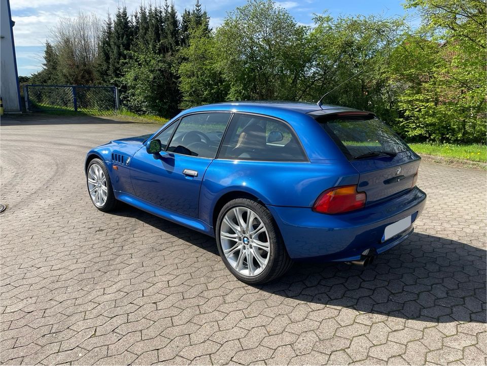 BMW Z3 Coupé Vorserienfahrzeug Blau Braun 2,8l G-Power in Rodenberg