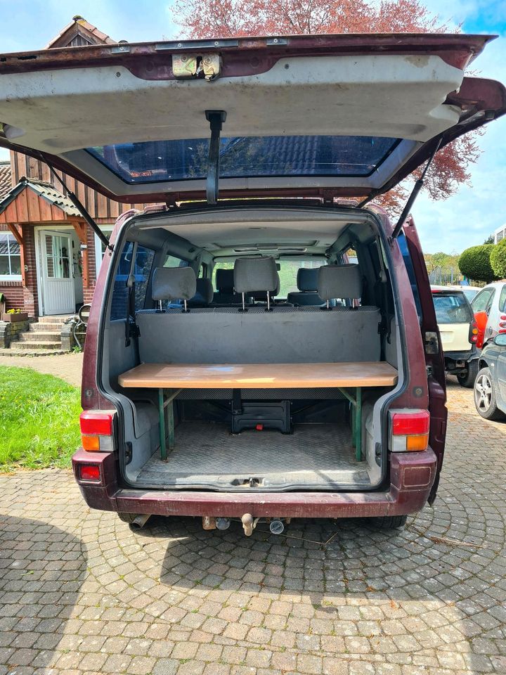 T4 Caravelle 2,5l  Motorschaden mit TÜV, LPG, 8 Sitze in Wegberg