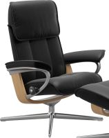 Stressless® Relaxsessel Admiral Holzakzent Eiche Größe M Nordrhein-Westfalen - Bedburg Vorschau