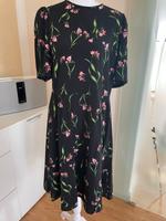 Midikleid Damen Blumen H&M  42/44 Rügen - Sassnitz Vorschau
