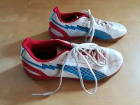 PUMA Sportschuhe Hallenschuhe Turnschuhe Größe 34 weiß Niedersachsen - Leer (Ostfriesland) Vorschau