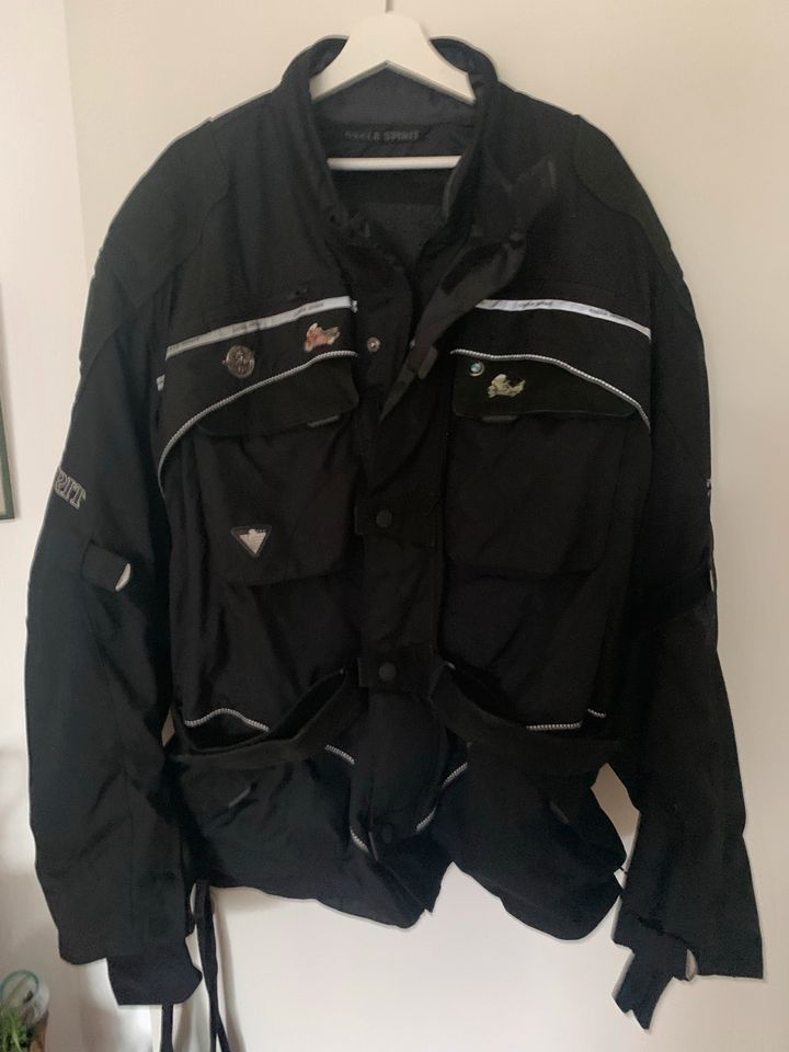 Motorrad Teil- Leder- Jacke in Bremen