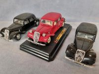 3x 1:24 Burago Citroen T.A. 15 CV Auto Modell Niedersachsen - Soderstorf Vorschau