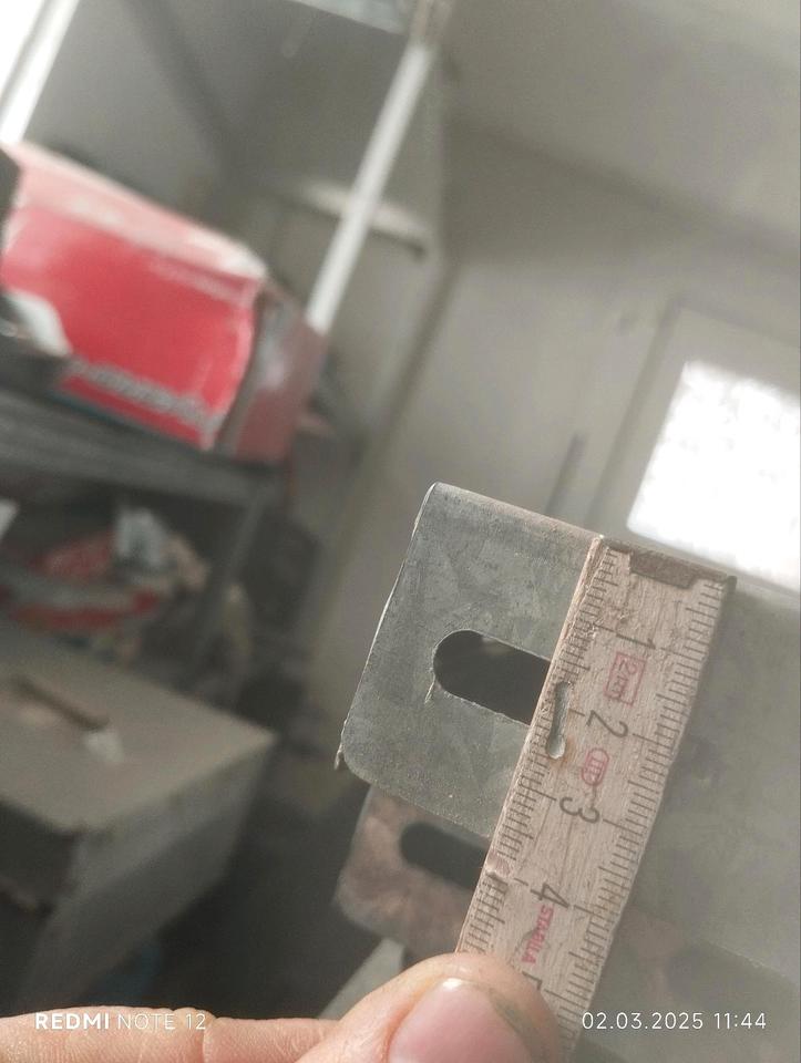 25stück Regalböden 60cm X 100cm verzinkt  1 mm Blech in Pirmasens