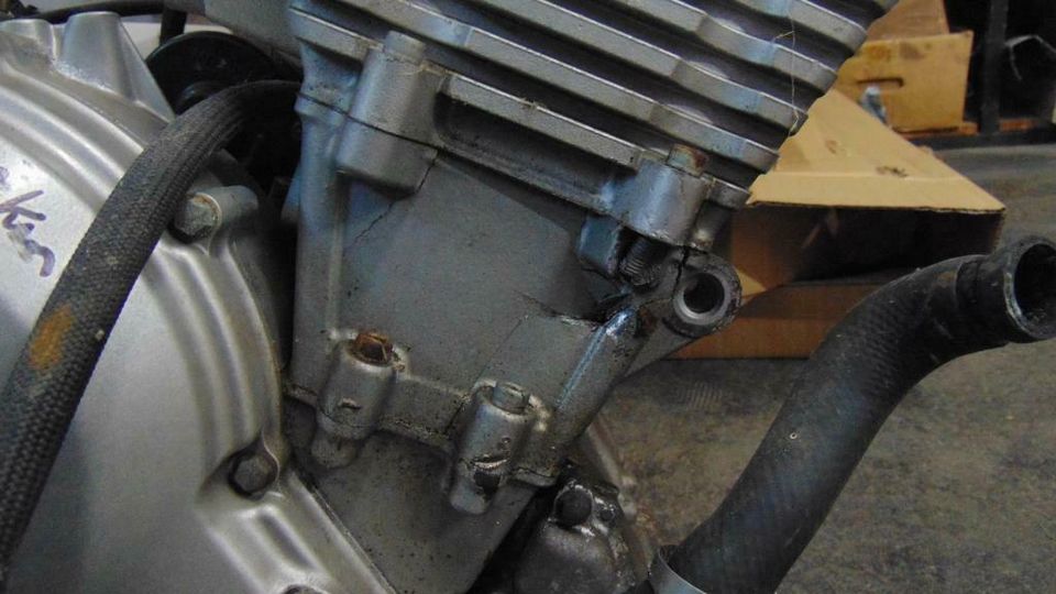 Kawasaki ER 6 Motor in Telgte