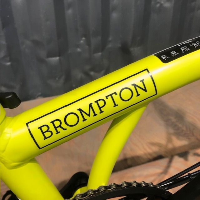 Brompton C-Line Urban S2L I Faltrad I MY2024 I BROMPTON_argmbh in Berlin