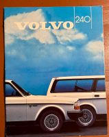 VOLVO 240 Serie - 1984 glossy Broschüre Nordrhein-Westfalen - Kleve Vorschau