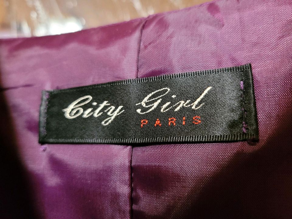 3-tlg. Kleid mit Schultertuch + Bolero von City Girl in Gebesee