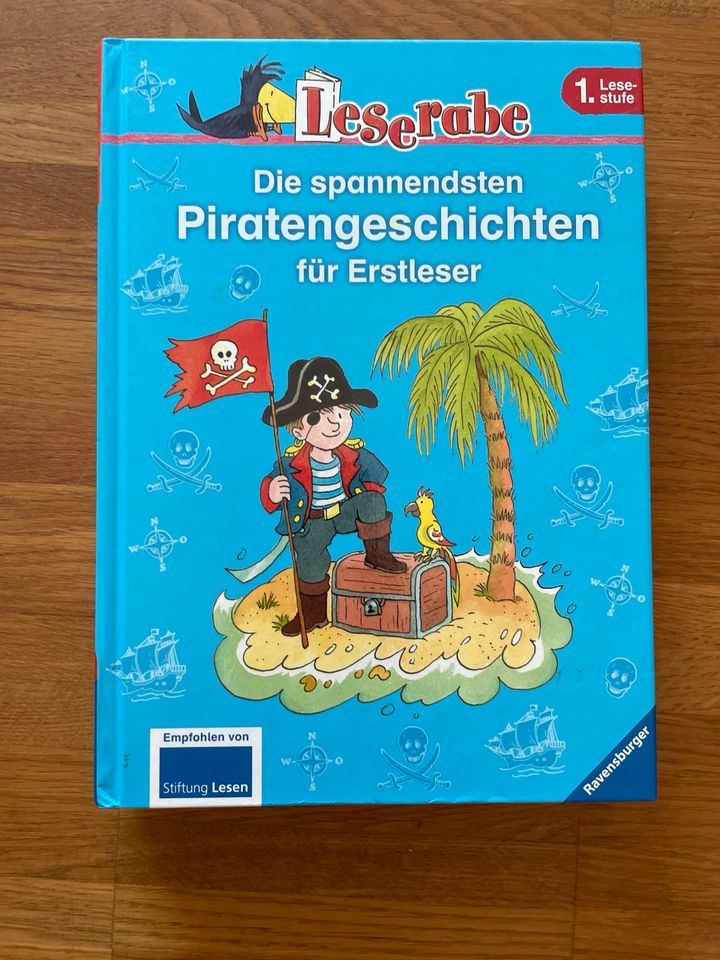 Piraten Geschichten für Erstleser Leserabe in Ulm