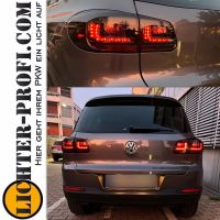 Rückleuchten LED Technik Smoke dunkel für VW Tiguan 2011-2015! Hessen - Calden Vorschau