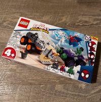 LEGO 10782 Marvel Spidey Amazing Friends Spiderman Hulk Rhino Schleswig-Holstein - Delingsdorf Vorschau