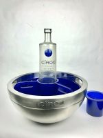 XXL Ciroc Vodka Kühler Metall Rund Neu Silber Blau Eisbox Flasche Baden-Württemberg - Niefern-Öschelbronn Vorschau