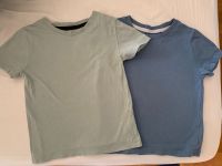 Zwei t-Shirts als Set blau 98 Berlin - Steglitz Vorschau