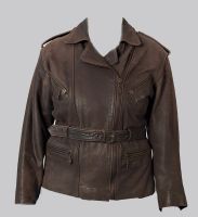 Damen Lederjacke braun Gr M (40/42) aus Nubukleder Nordrhein-Westfalen - Petershagen Vorschau