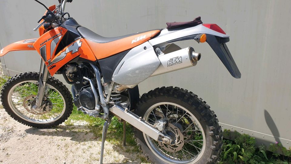 KTM 400 Enduro SC LC4 in Giengen an der Brenz