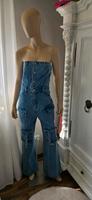 Neu m. Etikett jeans jumpsuit bandeau schlaghose gr. M Sachsen-Anhalt - Gommern Vorschau
