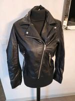 Kunstleder Jacke/Damenjacke/Bikerjacke/H&M Lederjacke Niedersachsen - Achim Vorschau