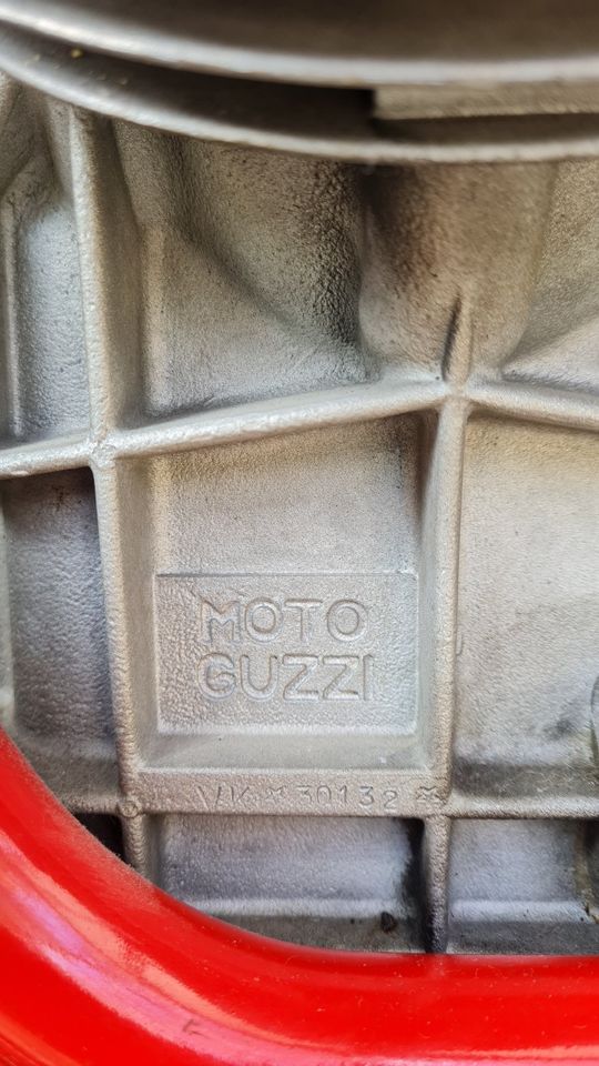 Moto Guzzi Telaio Rosso in Moers